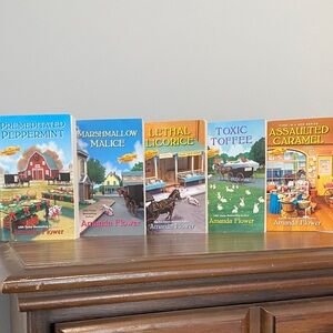 Cozy Mystery Book Set by Amanda Flower